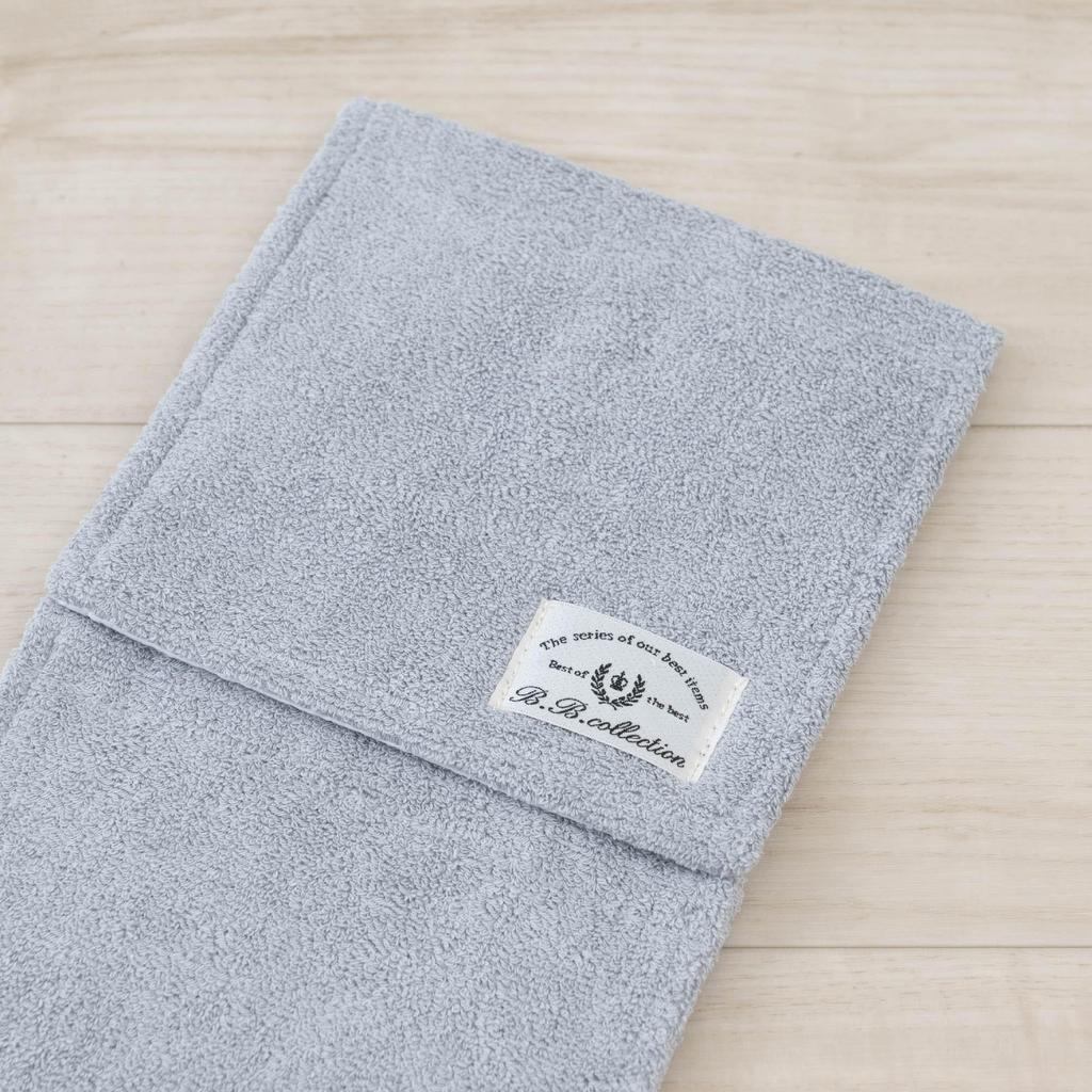 Держатель для бумаги Senko Cushionee 3 60106 [Коллекция BB] Крышка, Одинарный, Серый,