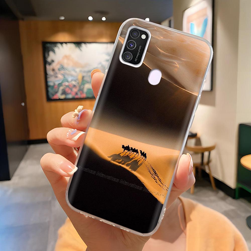 Для Samsung Galaxy M21 M31 Чехол Мягкий ТПУ Мягкий Силикон Модный Чехол для Телефона Для Samsung M21 M31 Funda Роскошная Задняя Крышка Coque Para