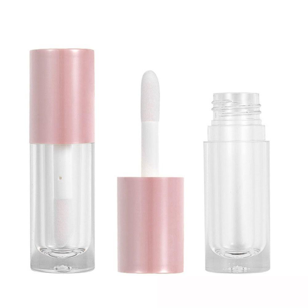 Многоразовый контейнер для блеска для губ Morandi Cosmetic Container Lip Gloss Tube With Brush Makeup Tool