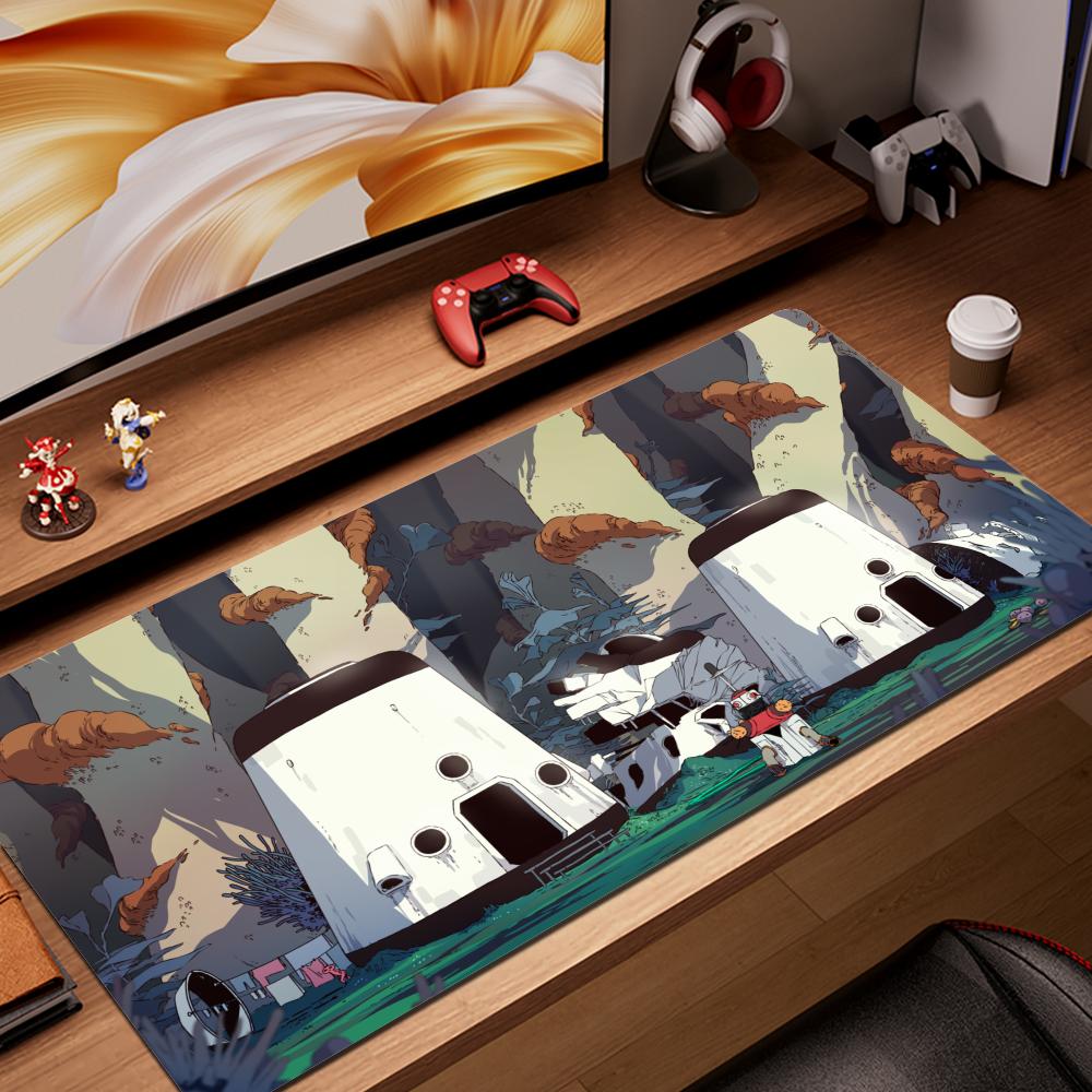 800X400 Scavengers-Reign Mousepad INS Tide Large Cartoon Anime Gaming Mouse Pad Keyboard Mouse Mats Desk Mat Accessories
