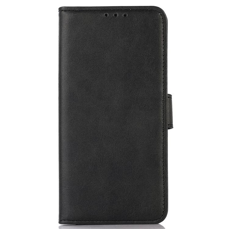 Для Huawei nova Y91 4G / Enjoy 60X чехол для телефона из воловьей кожи с подставкой и кожаным чехлом-кошельком