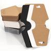 50Pcs Pendant Jewelry Necklace Card Foldable Blank Kraft Paper DIY Bracelet Hairband