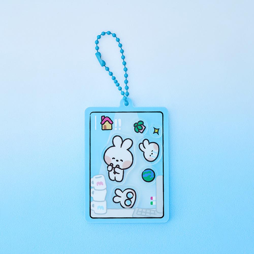 LINE FRIENDS minini World Acrylic Keyring