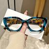 Anti Blue Light Women Men Reading Glasses Unisex Oversized Cat Eye Computer Far Sight Eyeglasses Prescription Presbyopia Glasses