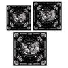 Square Flannelette Tarot Altar Cloth Board Game Pad Astrological Oracles Pad Table Cover Card Mat Divinations Tablecloth
