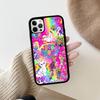 Lisa Frank Art Phone Case For IPhone 16 Pro Max 15 14 Plus 14 13 12 11 17 PC+TPU Cases Back Cover