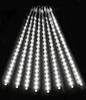 LED Solar Waterproof Meteor Shower String Lights for Outdoor Holiday and Tree Decoration