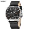 Luxury Watch Men Business Waterproof Male Clock Luminous Date Stainless Steel Square Quartz Men Watch Reloj Hombre