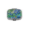 Light-proof Pill Box With 2 Compartments Travel Sealed Box Small Pill Organizer Container