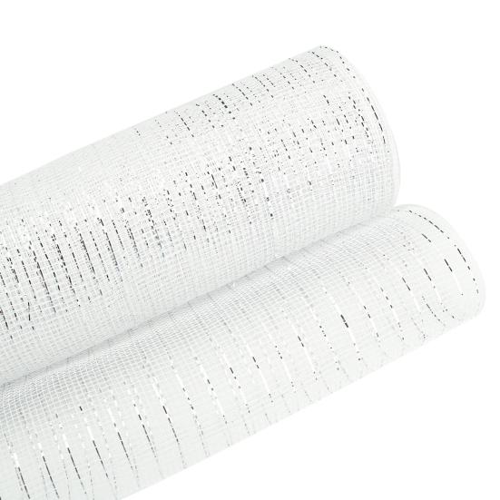 1 рулон (10 ярдов) рождественской ленты с пайетками для украшения елки, гирлянды, сетчатой ​​ленты для домашнего декора.