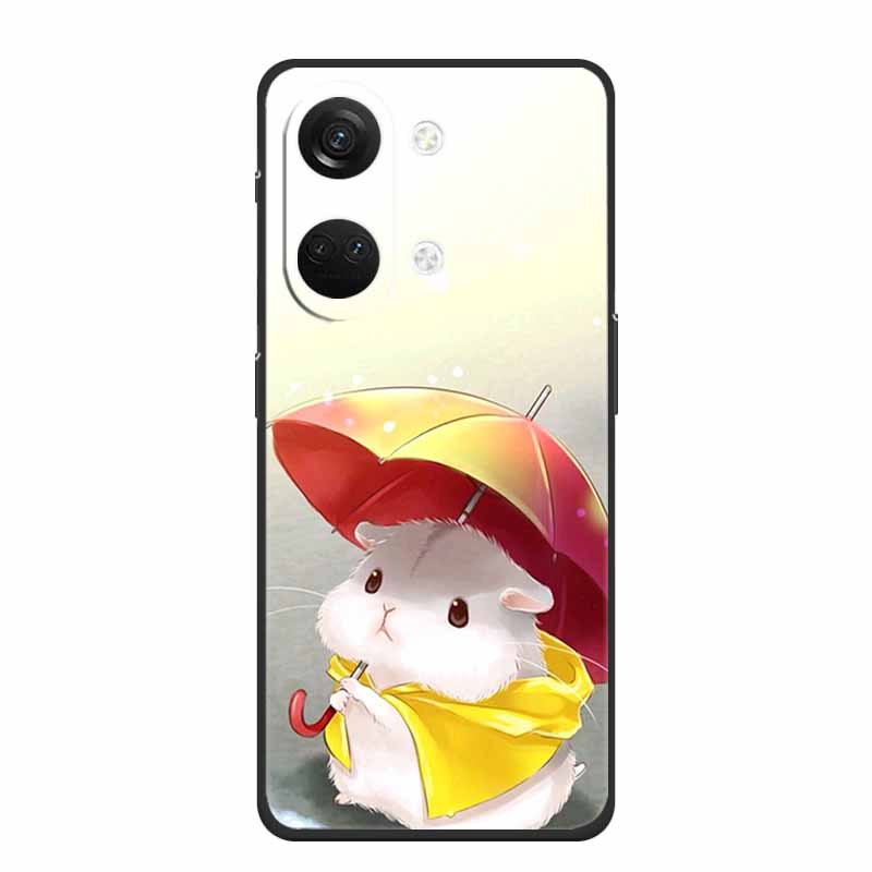 Для OnePlus Nord 3 5G Чехол Coque Nord3 Милый Мягкий ТПУ Мультяшный Расписной Кот Чехлы для Телефона для One Plus Nord 3 Силиконовые Защитные Оболочки