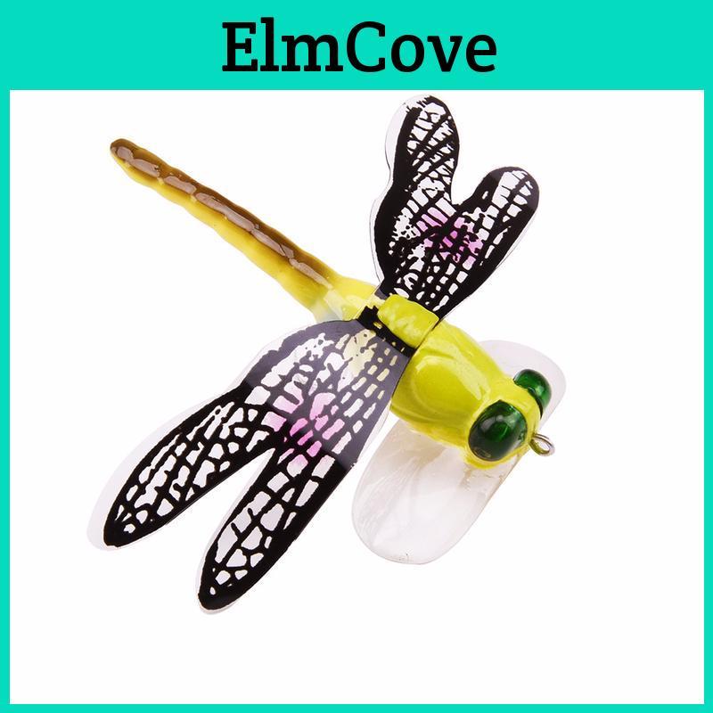 1 Life Pc Like Dragonfly Floating Popper Fishing Bait Fly Fishing Bait Fly