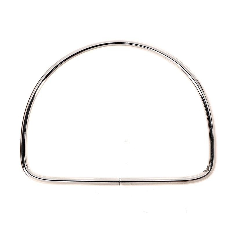 D Metal Bag Handle Handbag Strap Purse Hardware Replacement Handmade Accessories