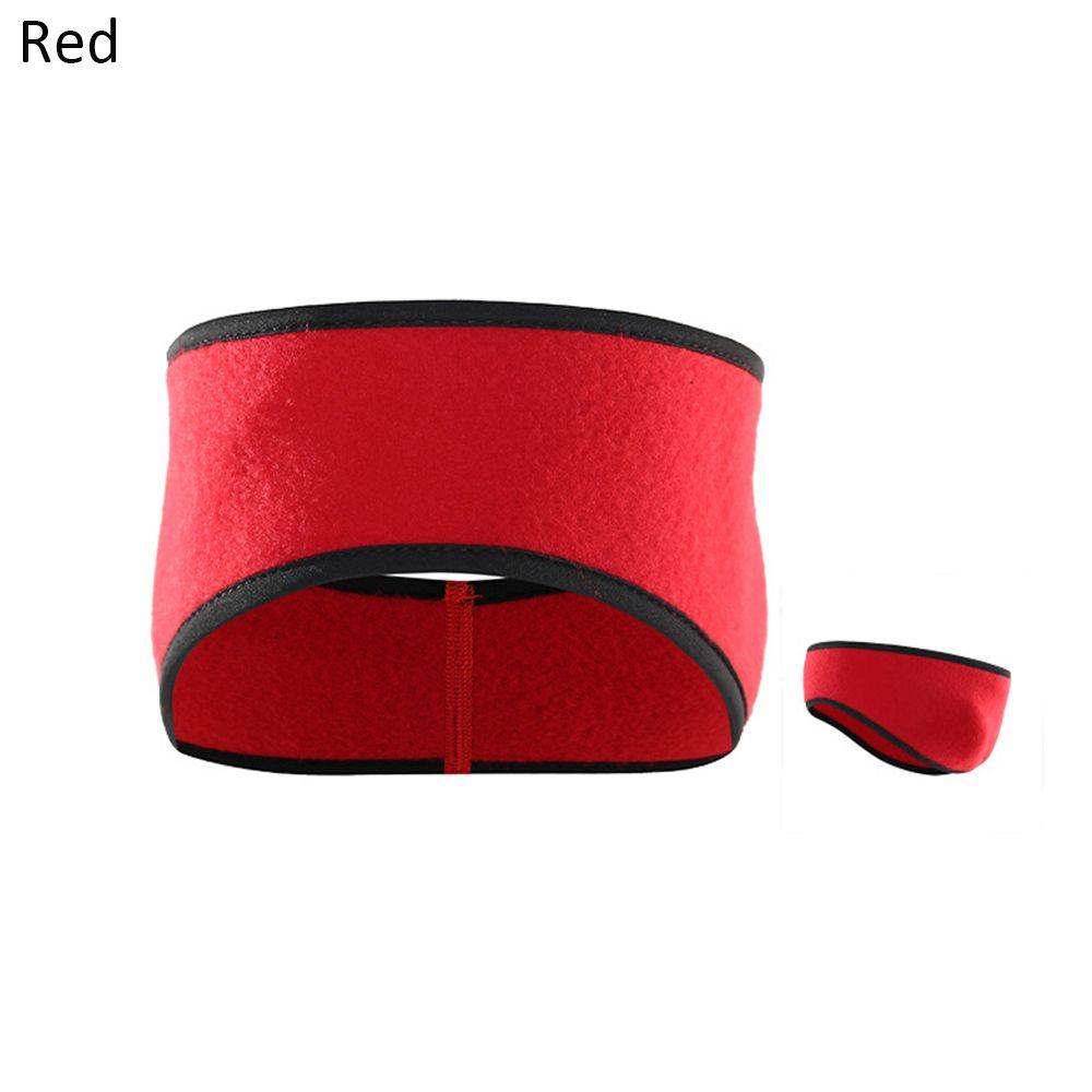 Sports Women Girls Fleece Ear Cover Running Headband Ear Muffs Headband Winter Sweatband Ear Warmer