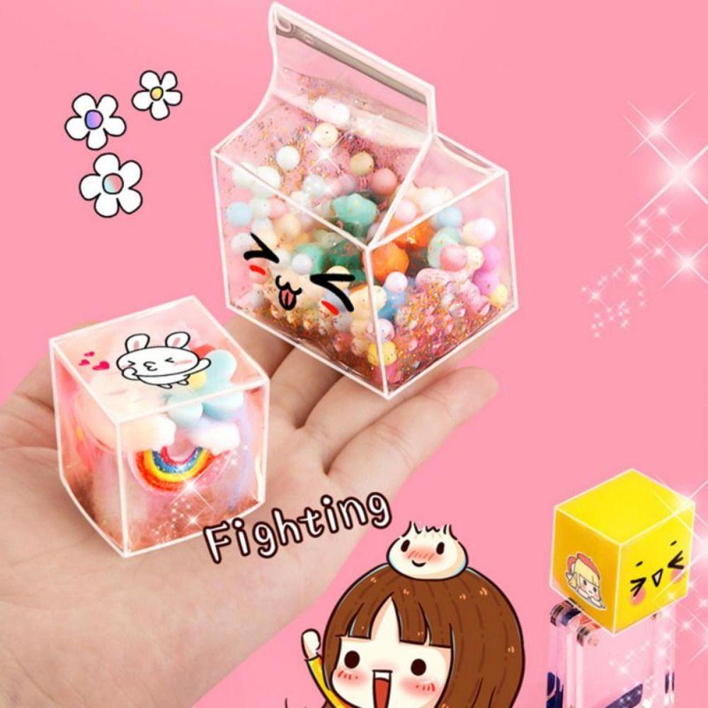 Игрушка Двусторонняя лента Надувание пузырей Полный набор Нано лента Нано клей Пузырь Нано клей Разминание