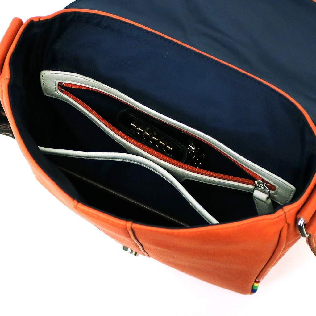 Castelbajac Sorbet Shoulder Bag 052101 White