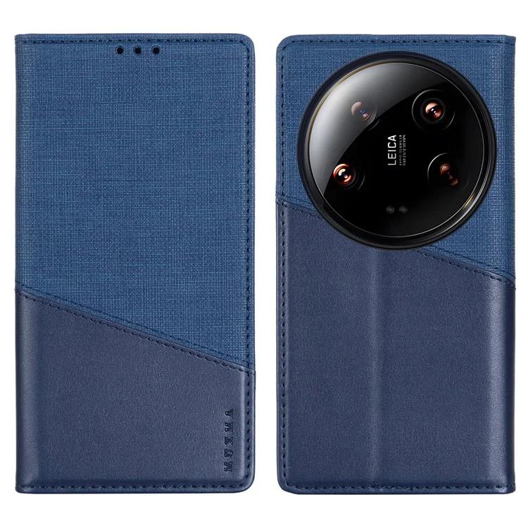 MX109 для Xiaomi 14 Ultra кожаный чехол магнитный закрывающийся RFID блокирующий чехол-кошелек для телефона