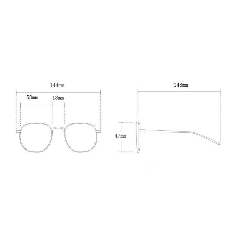 Мужские солнцезащитные очки, защита от солнца, защита от ультрафиолета, модные солнцезащитные очки в металлической упаковке в стиле панк-хип-хоп, женщины за рулем, путешествия, очки для поездок на работу