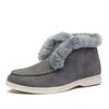 New Large 35-43 Snow Boots Cotton Shoes Plush Non Slip Warm Fashion Casual Boots