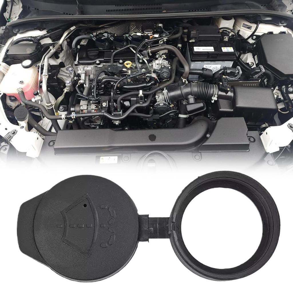 Windshield Washer Fluid Cap - Car Wiper Bottle Cover | Bottle Cover Replacement for Car Windshield Maintenance Repair Parts