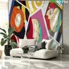 Eric Wall tapestry, aesthetic printed fabric blanket, suitable for bedroom, living room, and home decor.