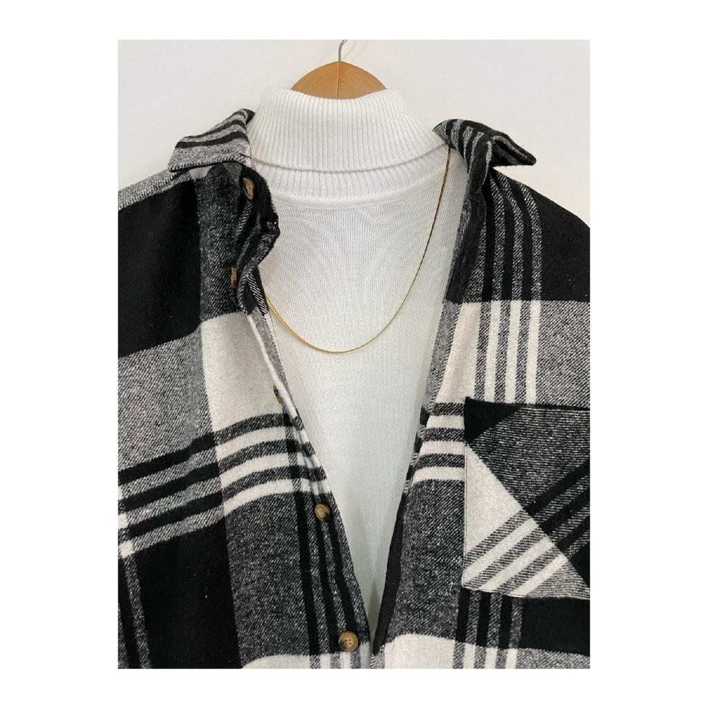 Мужская рубашка оверсайз с одним карманом Lumberjack