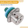 UXCELL Car Fuel Injection Pressure Regulator for Daytona 595 1998-2001 No.09RV001