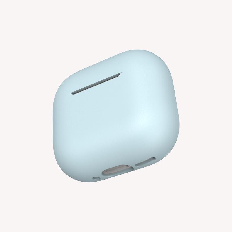 Подходящий чехол для наушников AirPods4, защитный чехол, чехол из силикона для беспроводной Bluetooth-гарнитуры AirPods