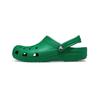 Классические клоги EVA Classic Clogs Унисекс Вечнозеленый Зеленый 10001-3WH