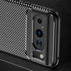 TPU Phone Case for Google Pixel 8 Pro,Carbon Fiber Texture Anti-scratch Mobile Phone Cover