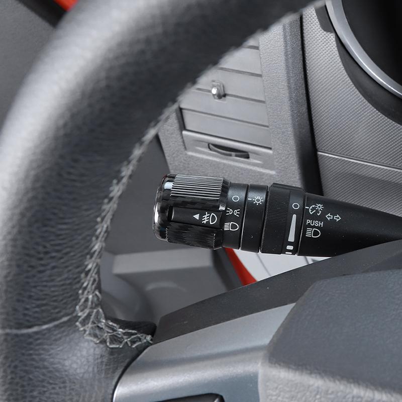 Декоративная наклейка на переключатель стеклоочистителя фар, подходит для Dodge Nitro 2007-2012, для Jeep Liberty, для Jeep Grand Commander, аксессуары для интерьера