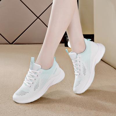 Спортивная обувь Женские дышащие кроссовки Женские белые туфли Tenis De Mujer Сверхлегкие женские вулканизированные туфли Женские повседневные кроссовки