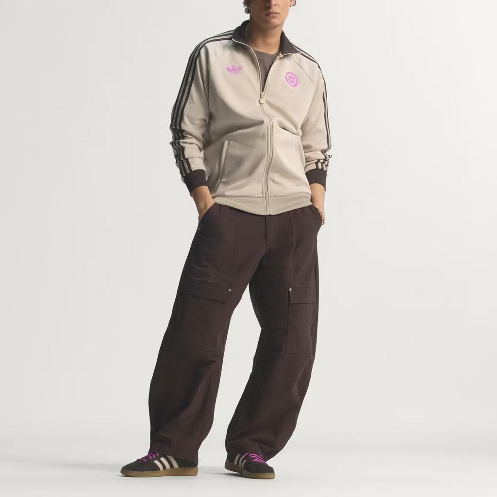 adidas Мужская спортивная куртка Chile Originals Bliss Верхняя одежда Бежевый JZ6335