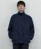 WEDNESDAY OASIS Washed Twill Out-Pocket Jacket_Navy(Wcb6Ot04)