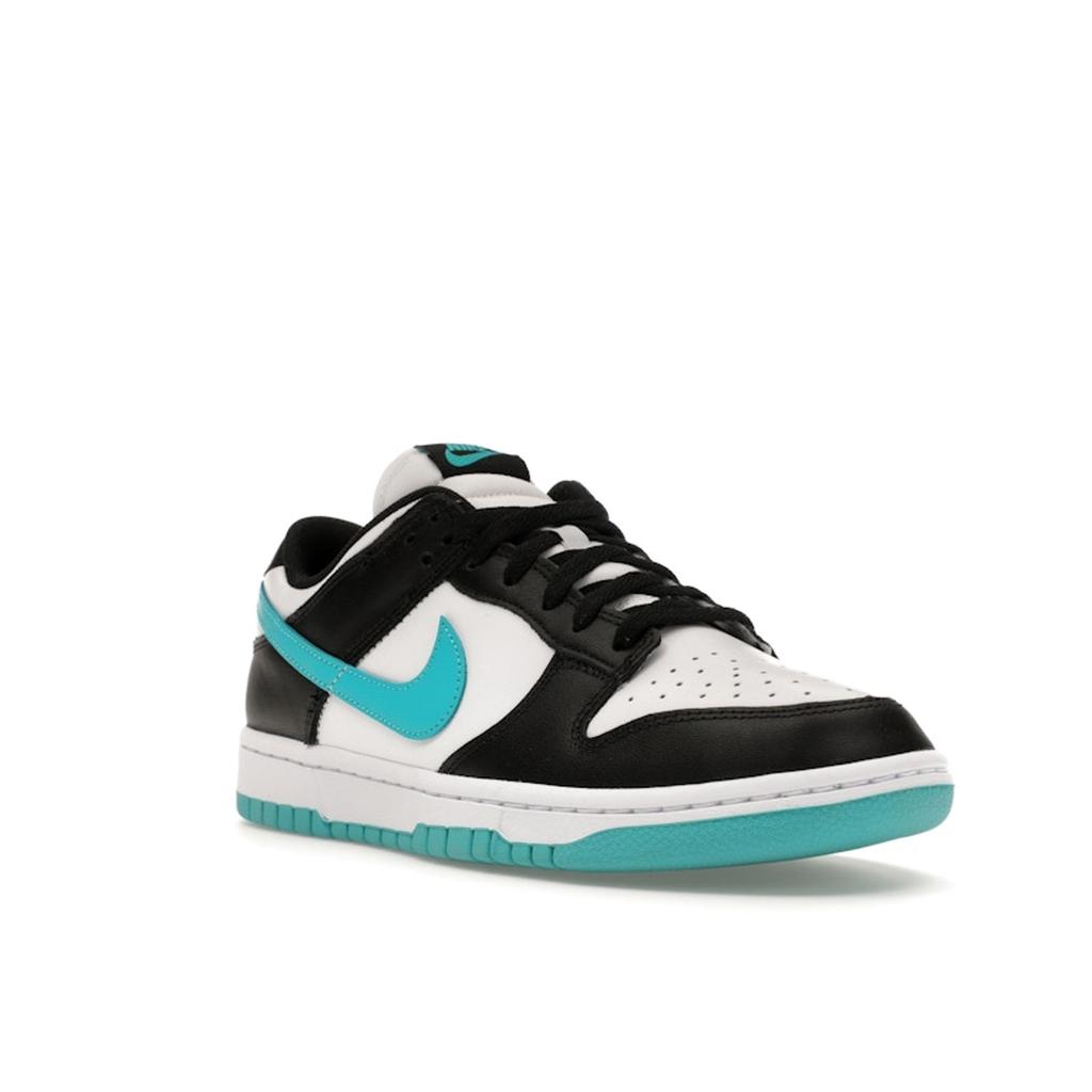 Nike Кроссовки унисекс Dunk Low Black Dusty Cactus белые DV0833-109