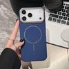 Минималистичный оранжевый тонкий магнитный чехол для iPhone 13 12 14 1 16 17 Pro Max Plus 17E E Air для противоударной защиты Funda