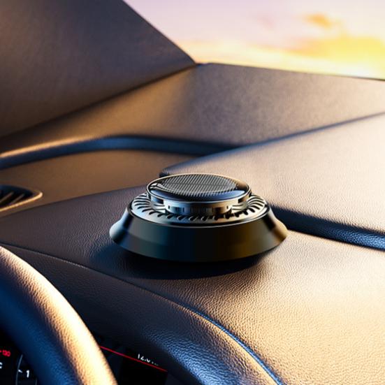 Автомобильный освежитель воздуха, работающий на солнечной энергии, автомобильный диффузор, натуральный диффузор эфирных масел для автомобиля