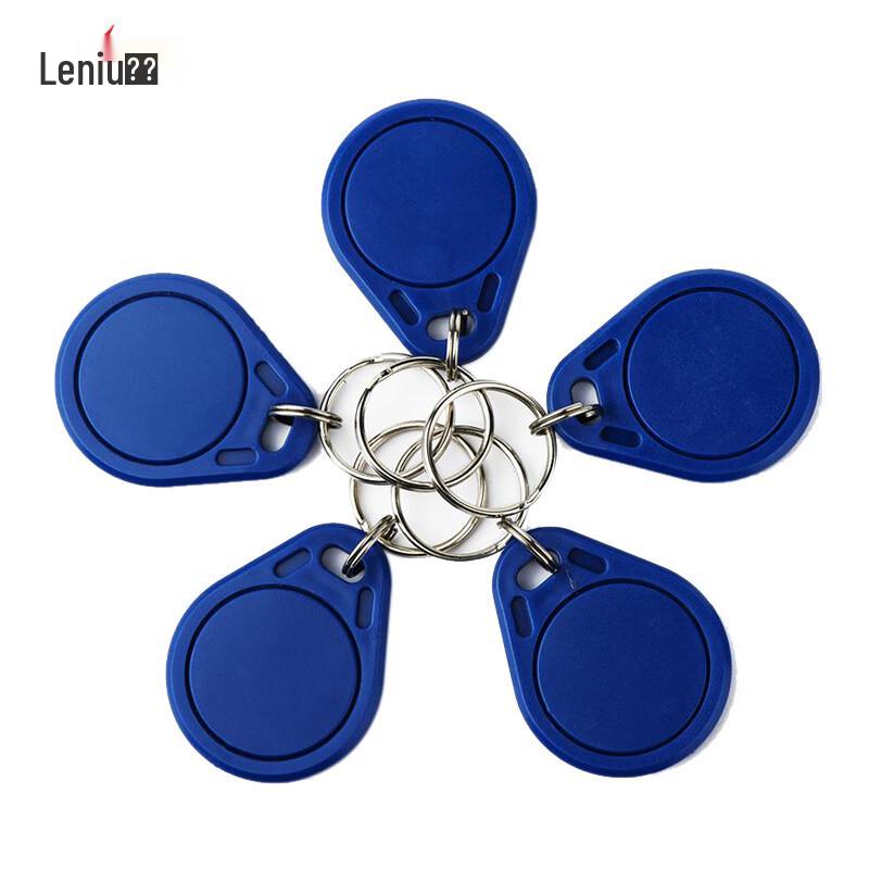 Leniu IC/ID RFID Cards & Key Fobs CN plug (adapter included)