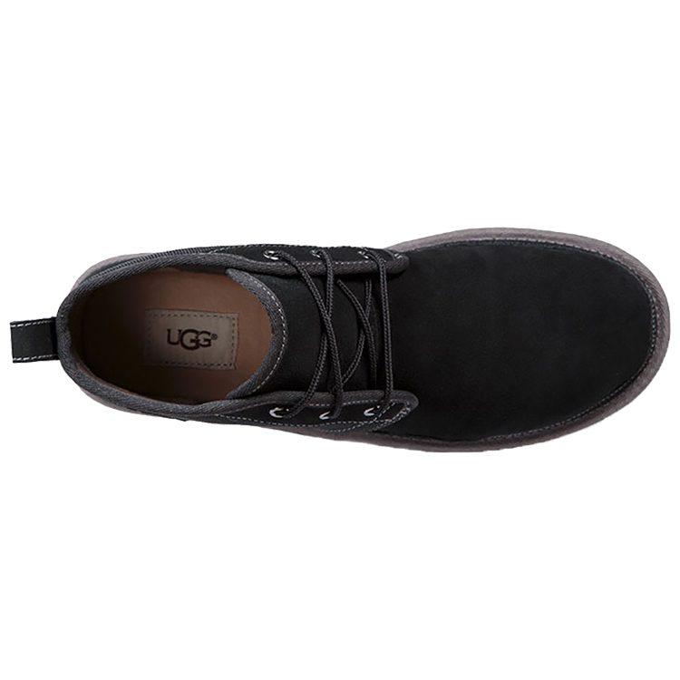 UGG Неумель Неутепленные Ботильоны Черные 1095676-BLK