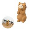 Fun Cats Shape Resin Glasses Holder Cute Cats Designs Eyewear Display Stand for Home Office Desk Decoration