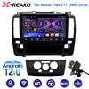 Автомобильное радио на базе Android для Nissan Tiida C11 2004-2013 Navi GPS мультимедийный видеоплеер стерео 2din