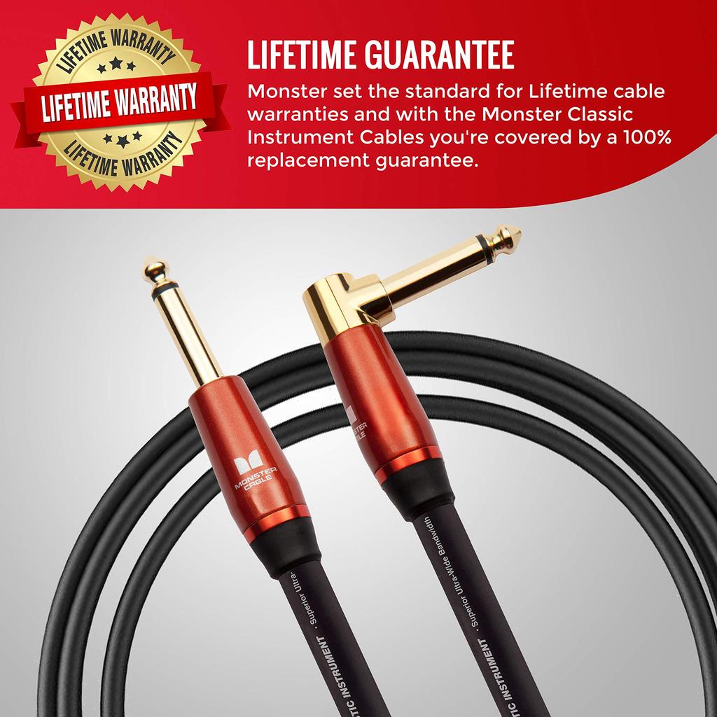 MONSTER CABLE Instrument Cable Acoustic Guitar Cable Length 12ft Direct XL Plug M 600557 ACST2-12A []
