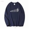 NEW LIMITED Men's Evolution Volleyball T Shirt Great s long or short sleeves vintage Washed Top For Everyday Wear graphic