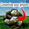 Soccer Player Field Personalized image Size 5 Soccer Ball Machine Sewn Indoor/Outdoor Training and Matches Personalized Soccer Ball Soccer Accessory