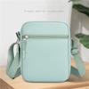 Fashion Large Capacity Crossbody Bag Waterproof Oxford Cloth Coin Purse Portable Shoulder Bag Simple All-Mtach Women Bags