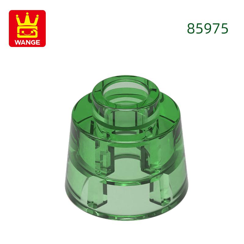 Нетоксичный 363 шт./лот 85975 Конус1 1/6 X 1 1/6 X 2/3 Блок Аксессуары для Moc Совместимые с Кирпичами DIY Детские Игрушки Детали Сборки