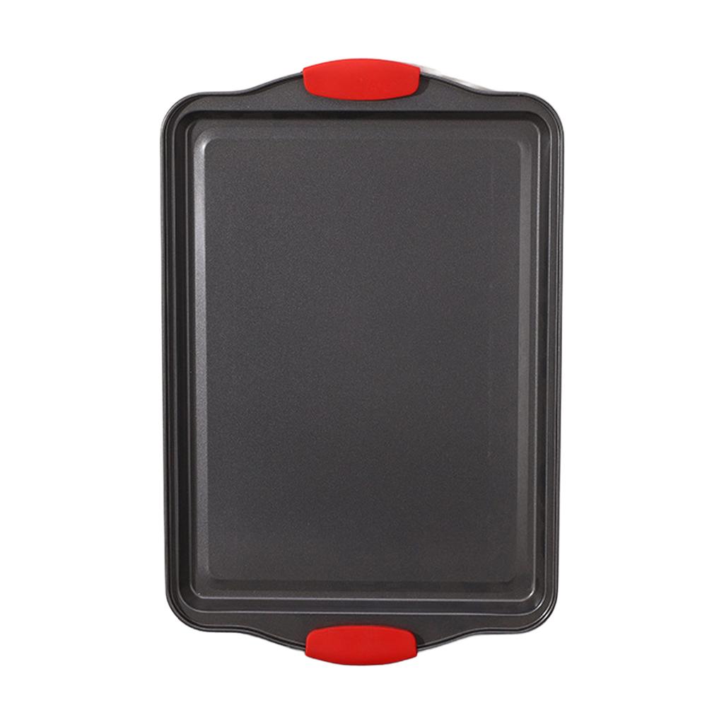 Baking Tray for Home Use Non Stick Coating Cake Mold Rectangular Baking Pan with Temperature Resistance