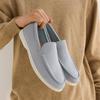 Men Flat Loafers 2025 Frosted Suede Flat Shoes Comfortable Non Slip Loafers Lightweight Trendy Outdoor Casual Shoes