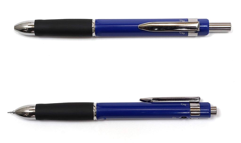 2 шт. Тонкий пенал из коровьей кожи, красный треугольник, 3 резиновых футляра, набор, синий T23-ASR-TR3M-L-2