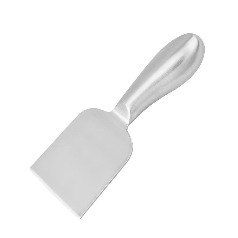 Набор ножей для сыра из нержавеющей стали: Полая ручка с ножом для масла, ножом для пиццы, вилкой для сыра, ножом и вилкой для чизкейка.